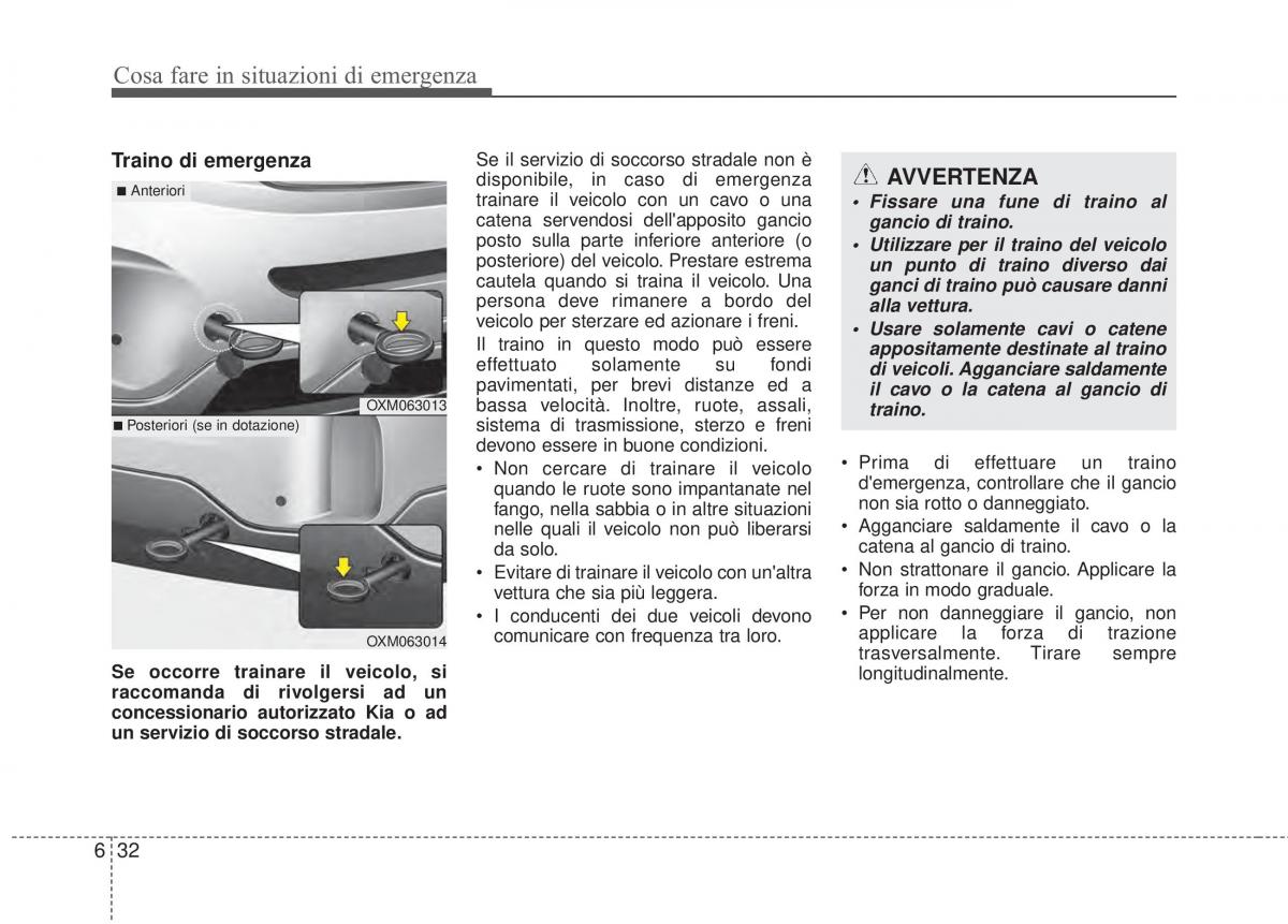 KIA Sorento II 2 manuale del proprietario / page 554