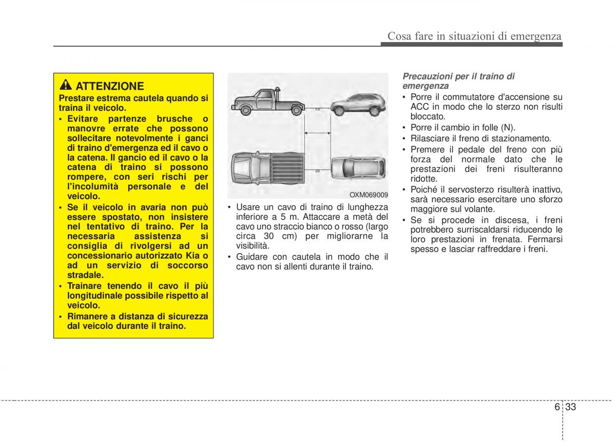 KIA Sorento II 2 manuale del proprietario / page 555