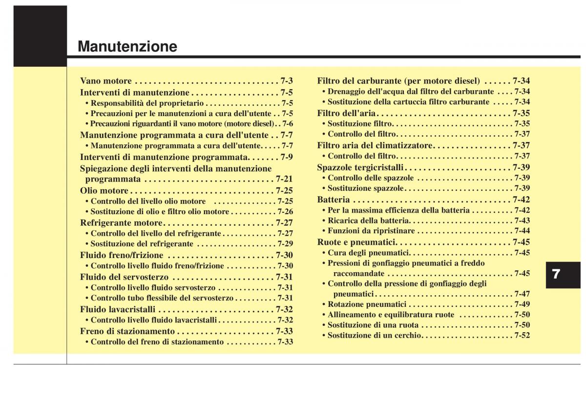 KIA Sorento II 2 manuale del proprietario / page 557