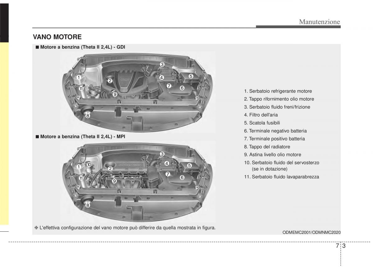 KIA Sorento II 2 manuale del proprietario / page 559