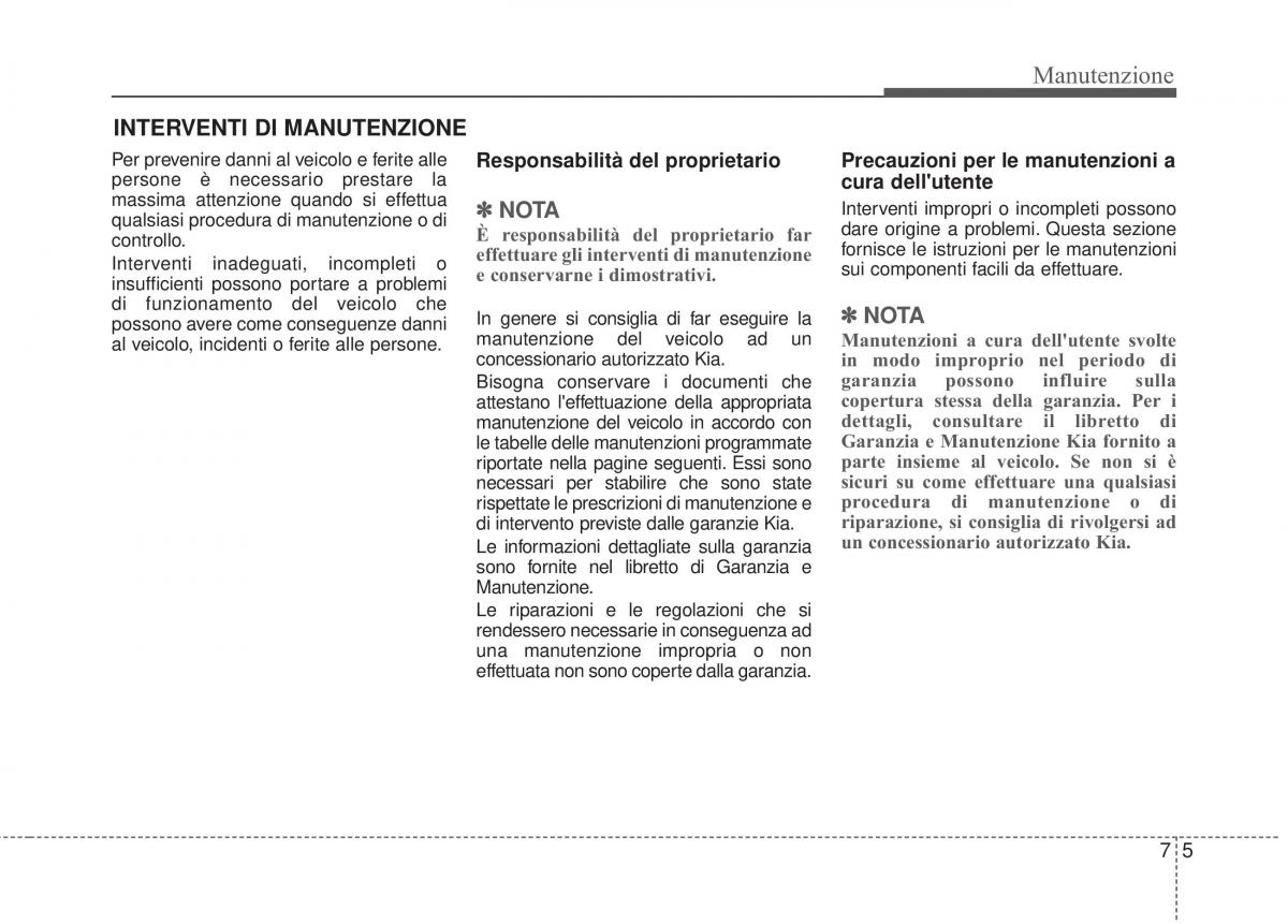 KIA Sorento II 2 manuale del proprietario / page 561