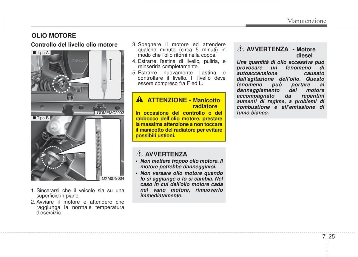 KIA Sorento II 2 manuale del proprietario / page 581