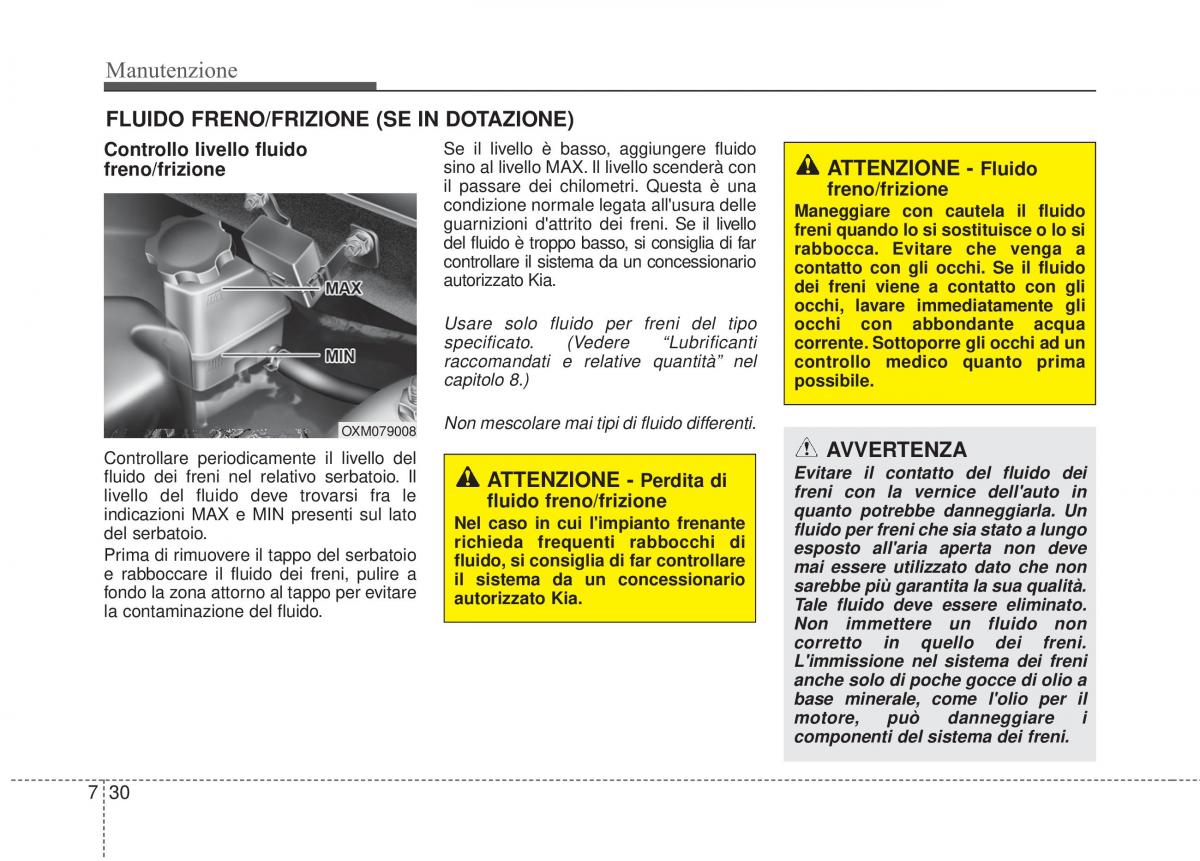 KIA Sorento II 2 manuale del proprietario / page 586