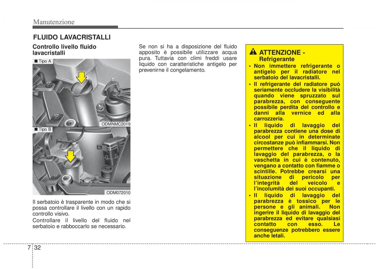 KIA Sorento II 2 manuale del proprietario / page 588