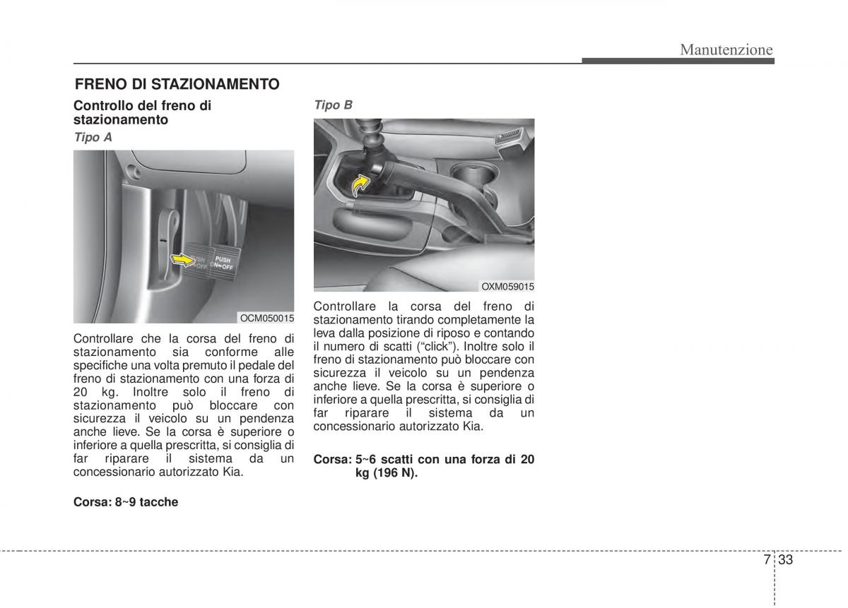 KIA Sorento II 2 manuale del proprietario / page 589