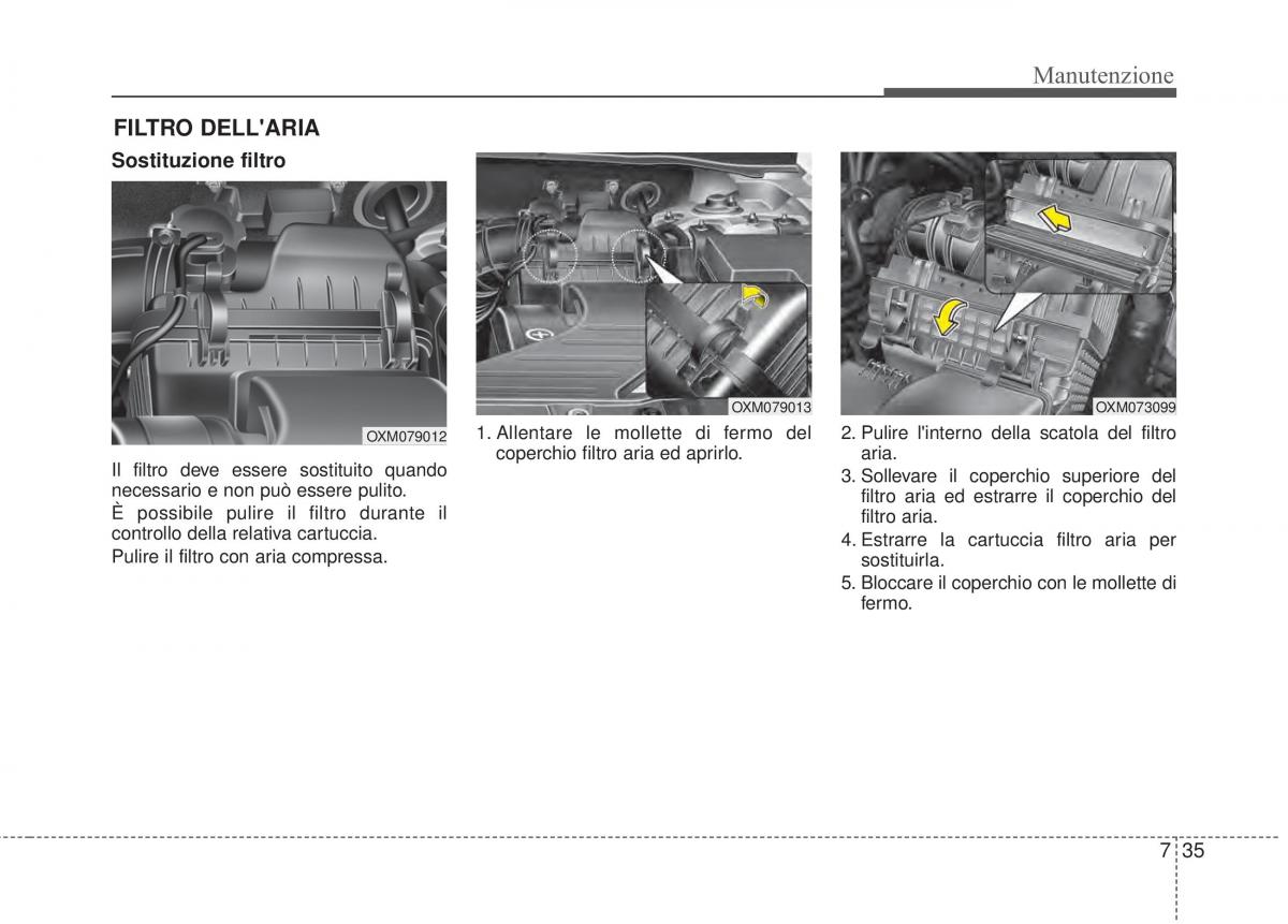 KIA Sorento II 2 manuale del proprietario / page 591