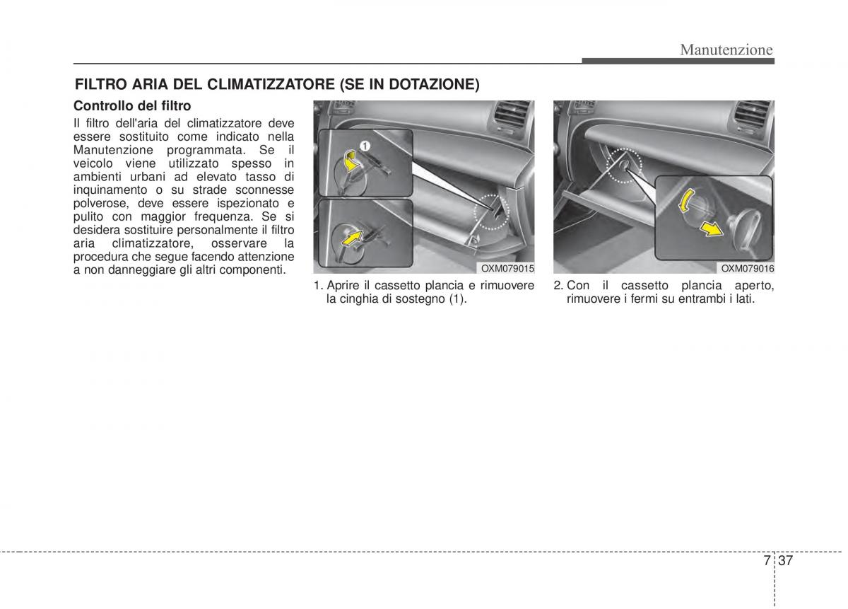 KIA Sorento II 2 manuale del proprietario / page 593