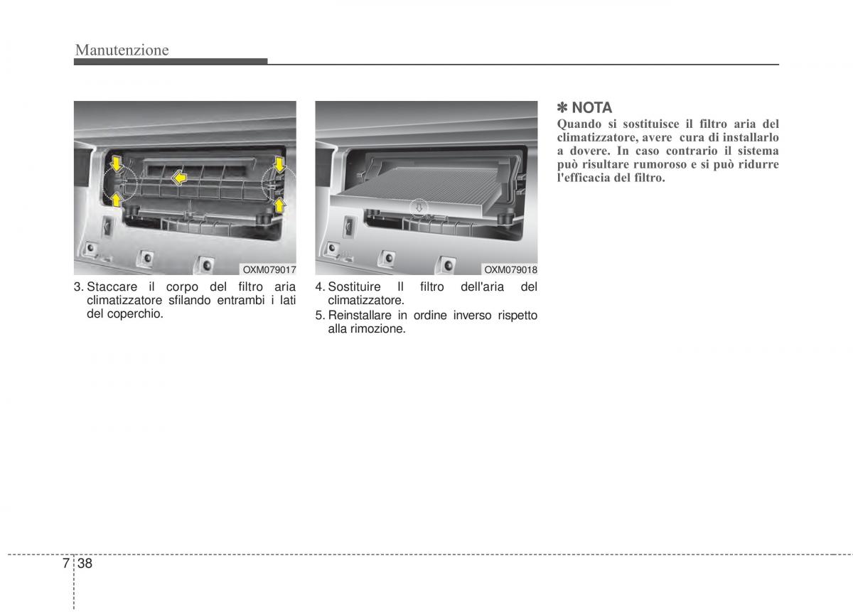 KIA Sorento II 2 manuale del proprietario / page 594