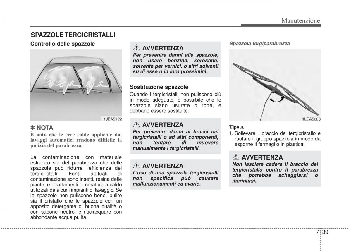 KIA Sorento II 2 manuale del proprietario / page 595