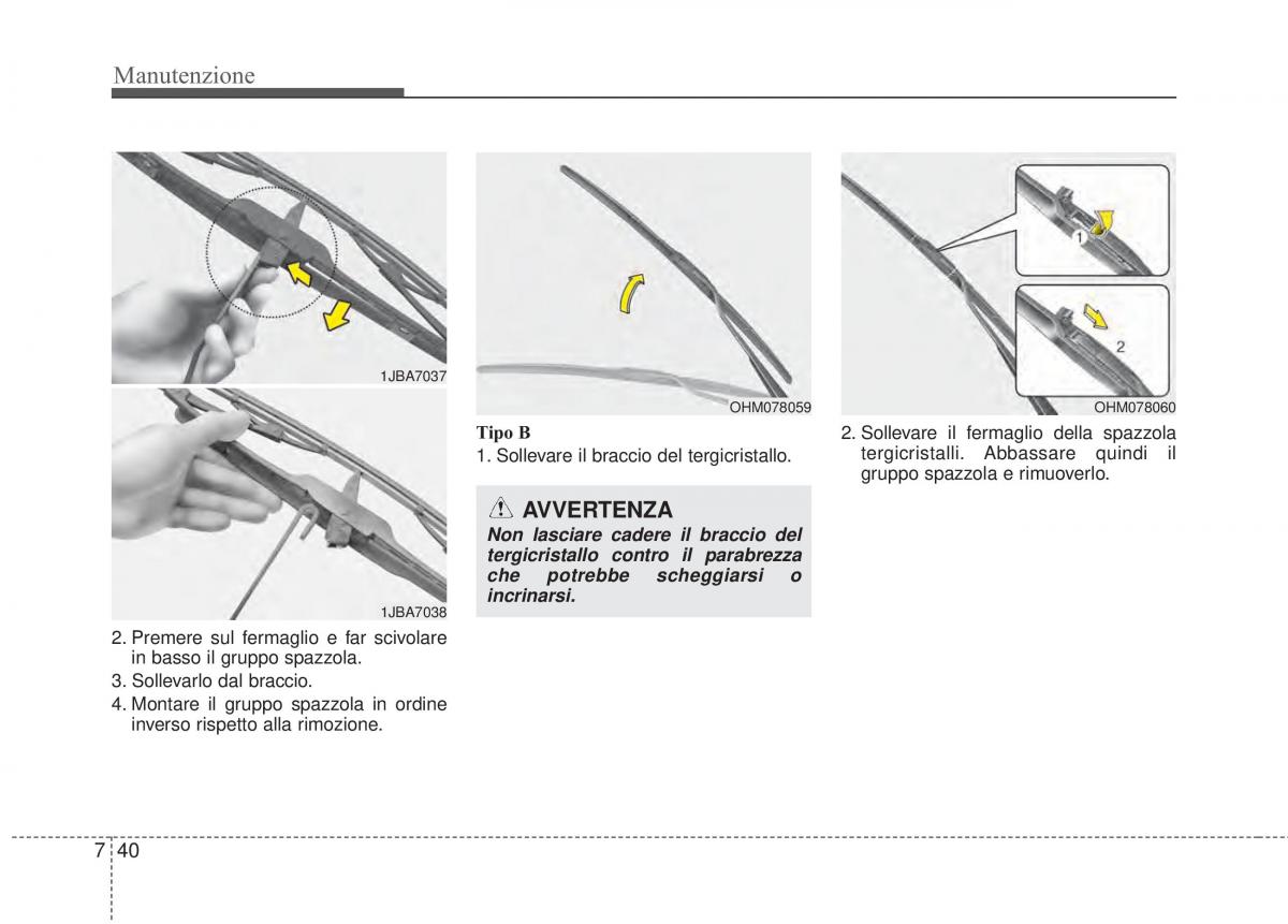 KIA Sorento II 2 manuale del proprietario / page 596