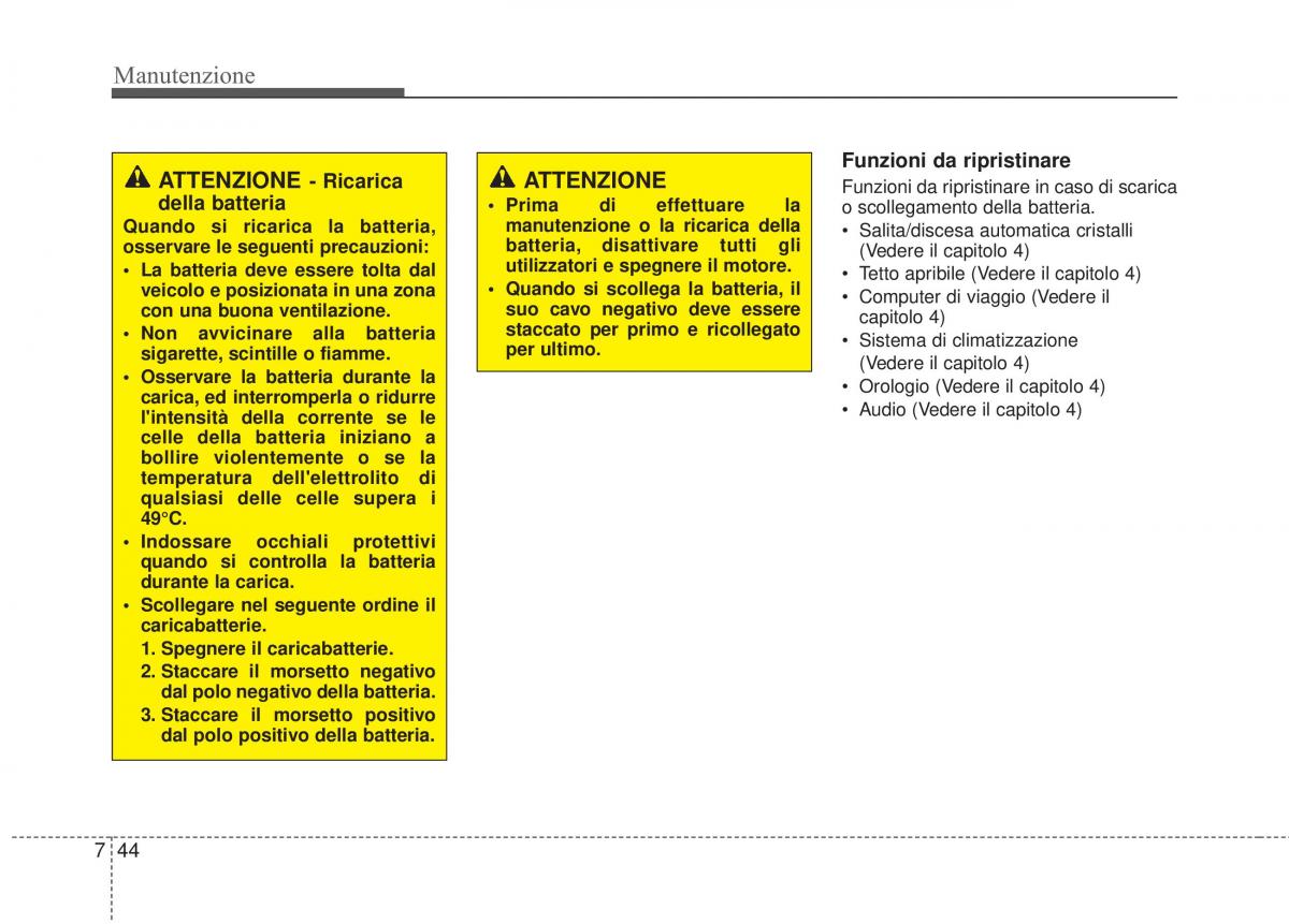 KIA Sorento II 2 manuale del proprietario / page 600