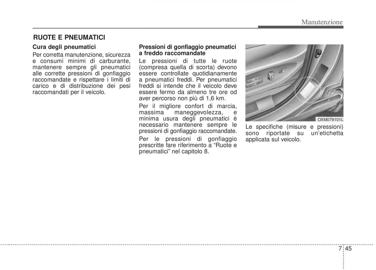 KIA Sorento II 2 manuale del proprietario / page 601