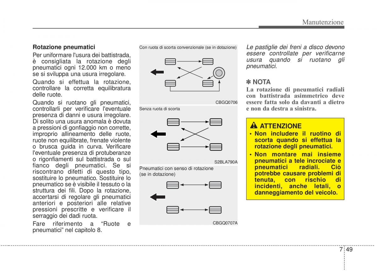 KIA Sorento II 2 manuale del proprietario / page 605