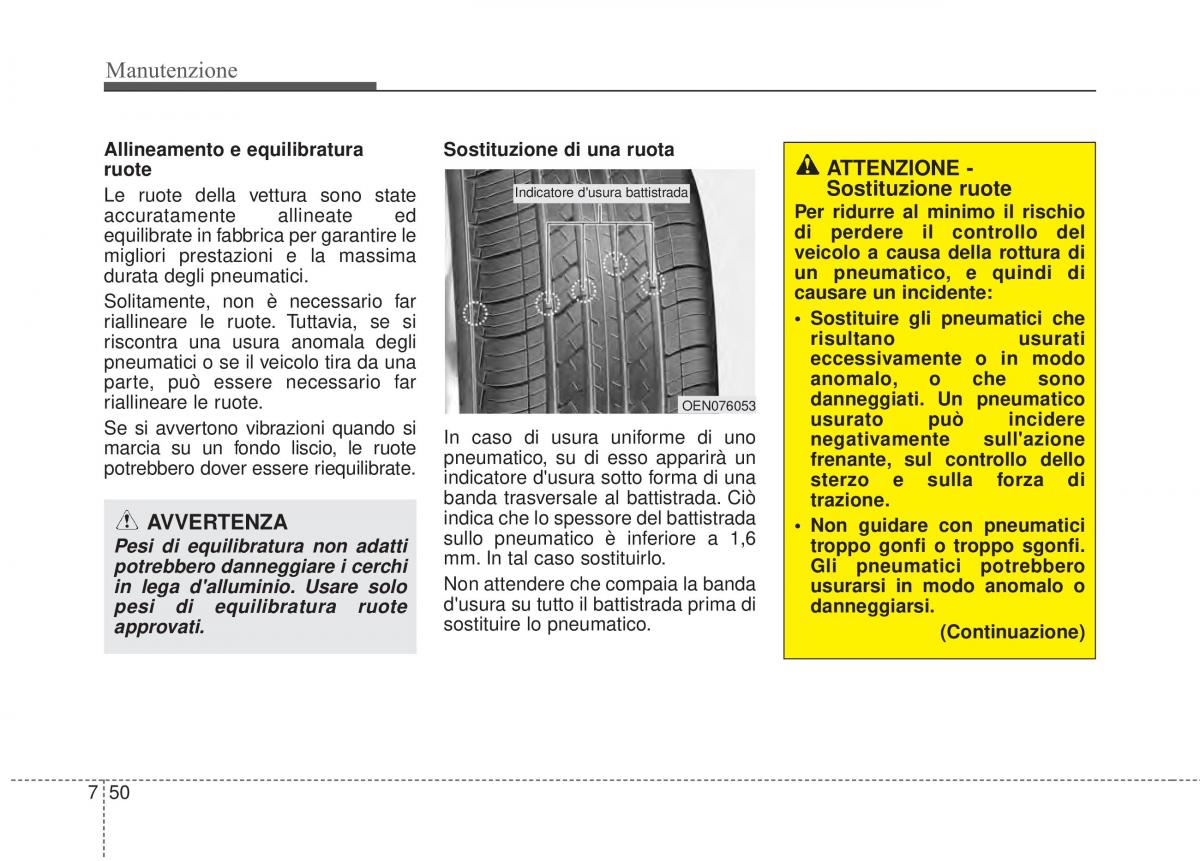 KIA Sorento II 2 manuale del proprietario / page 606