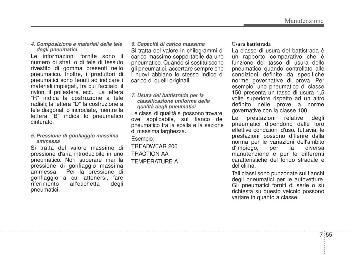 KIA Sorento II 2 manuale del proprietario / page 611