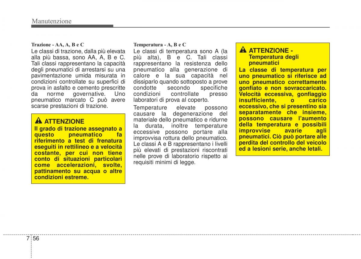 KIA Sorento II 2 manuale del proprietario / page 612