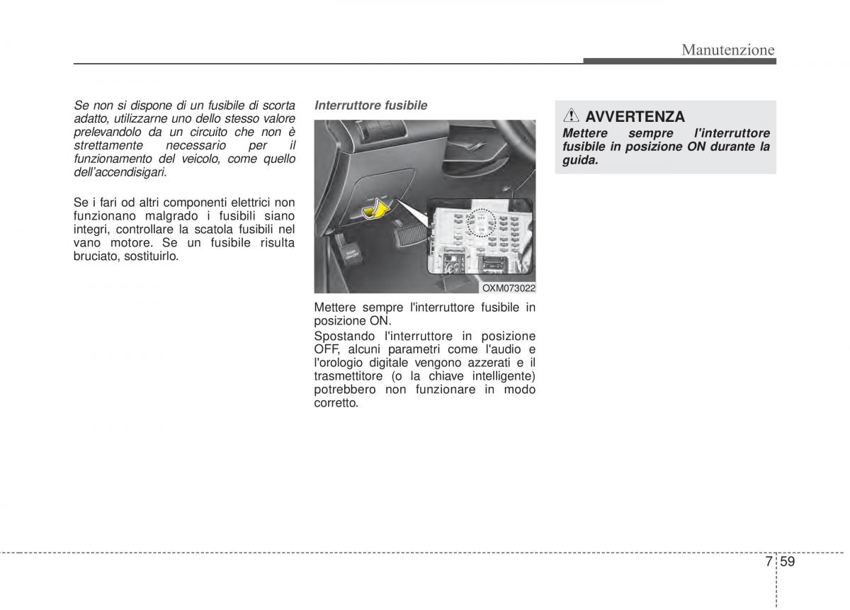 KIA Sorento II 2 manuale del proprietario / page 615