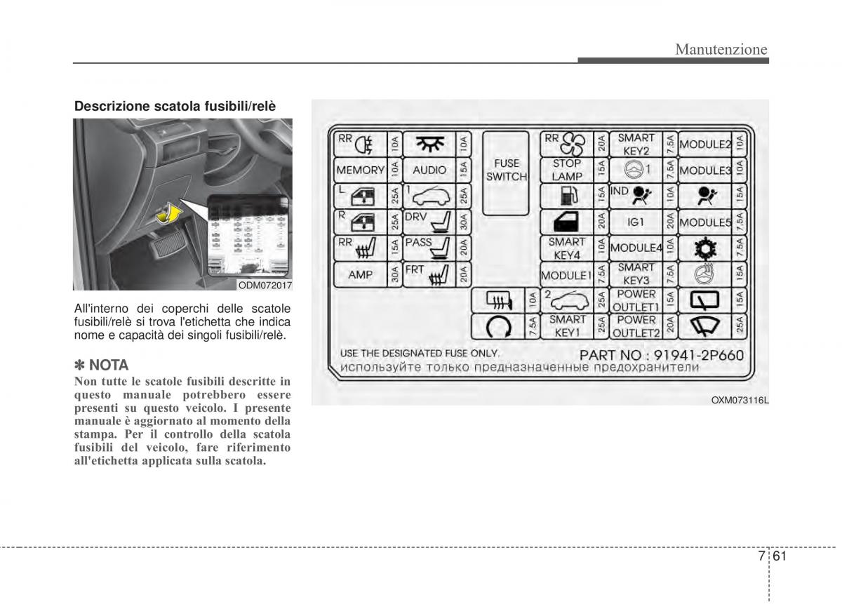 KIA Sorento II 2 manuale del proprietario / page 617