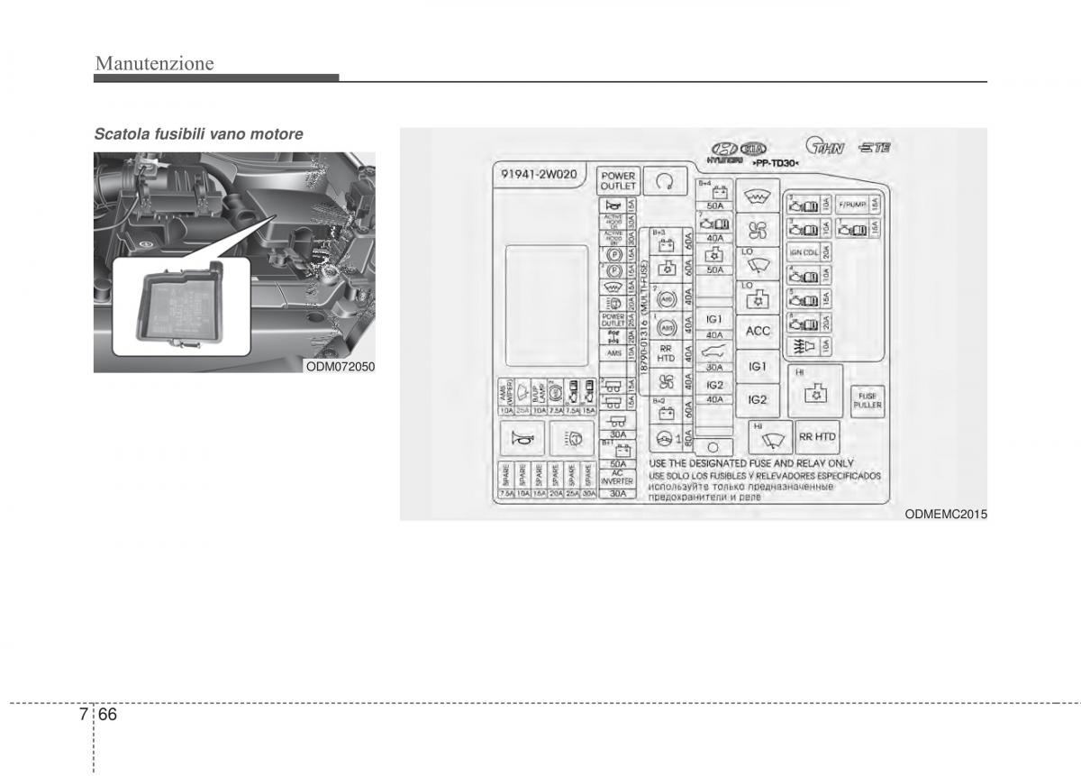 KIA Sorento II 2 manuale del proprietario / page 622