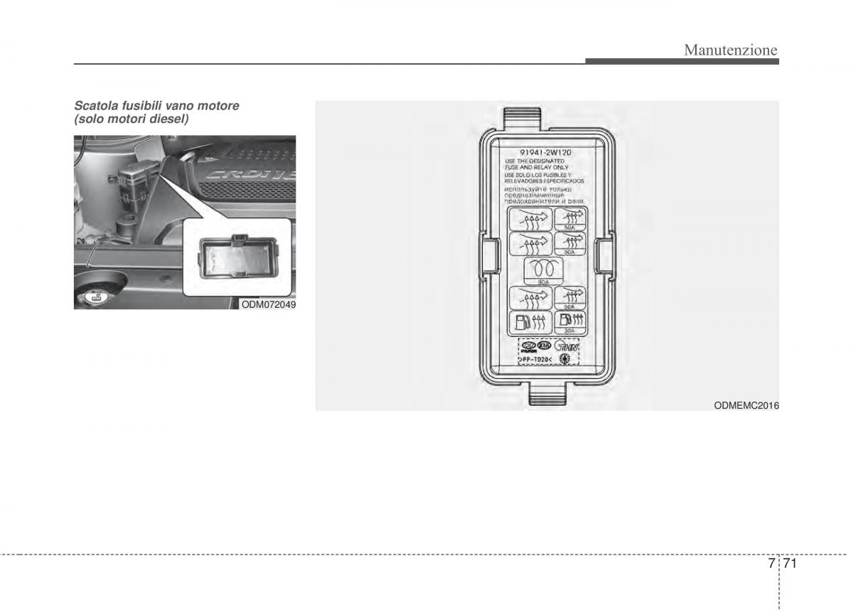 KIA Sorento II 2 manuale del proprietario / page 627