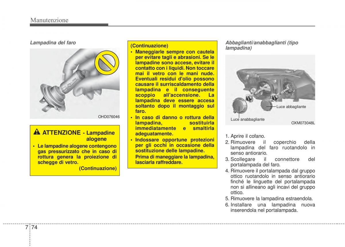 KIA Sorento II 2 manuale del proprietario / page 630