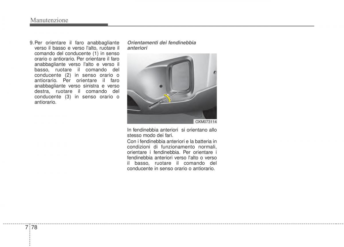 KIA Sorento II 2 manuale del proprietario / page 634