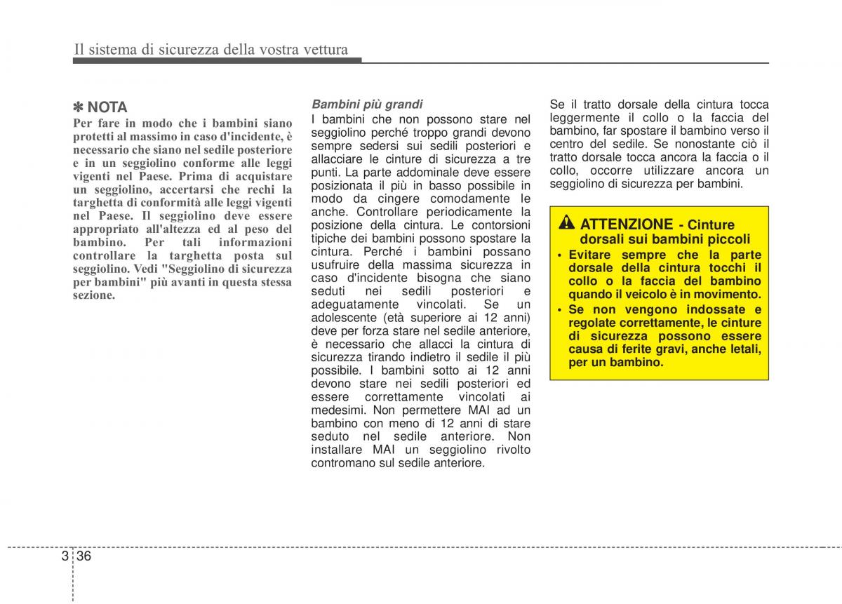 KIA Sorento II 2 manuale del proprietario / page 64