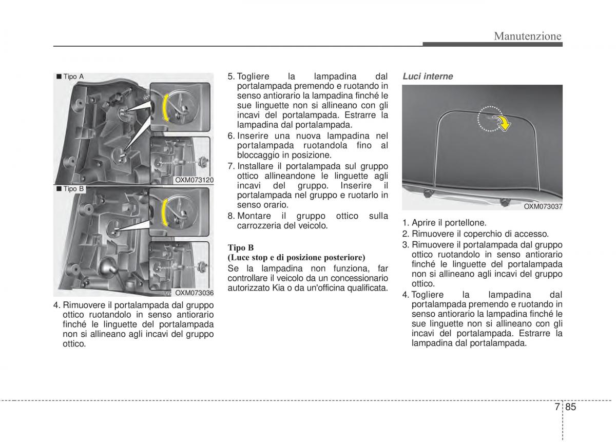 KIA Sorento II 2 manuale del proprietario / page 641