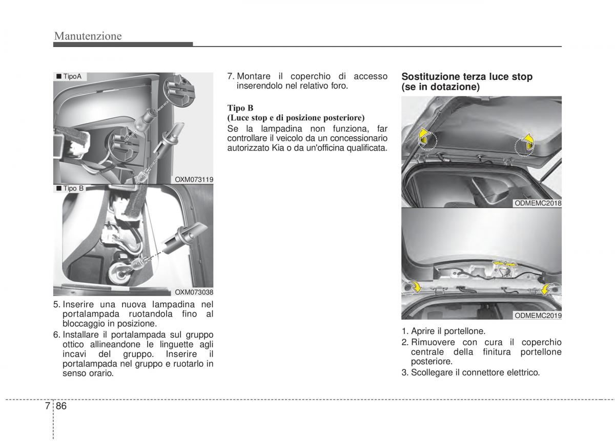 KIA Sorento II 2 manuale del proprietario / page 642