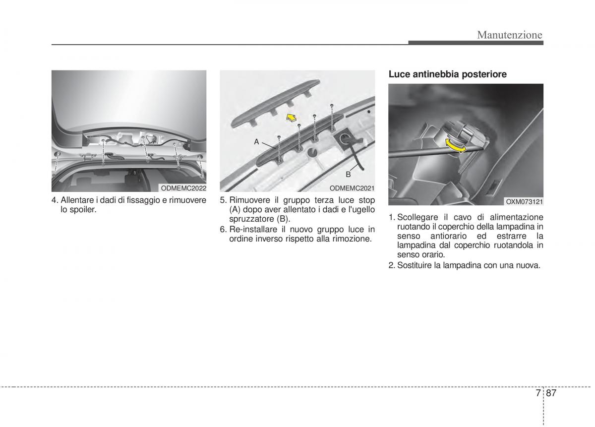 KIA Sorento II 2 manuale del proprietario / page 643