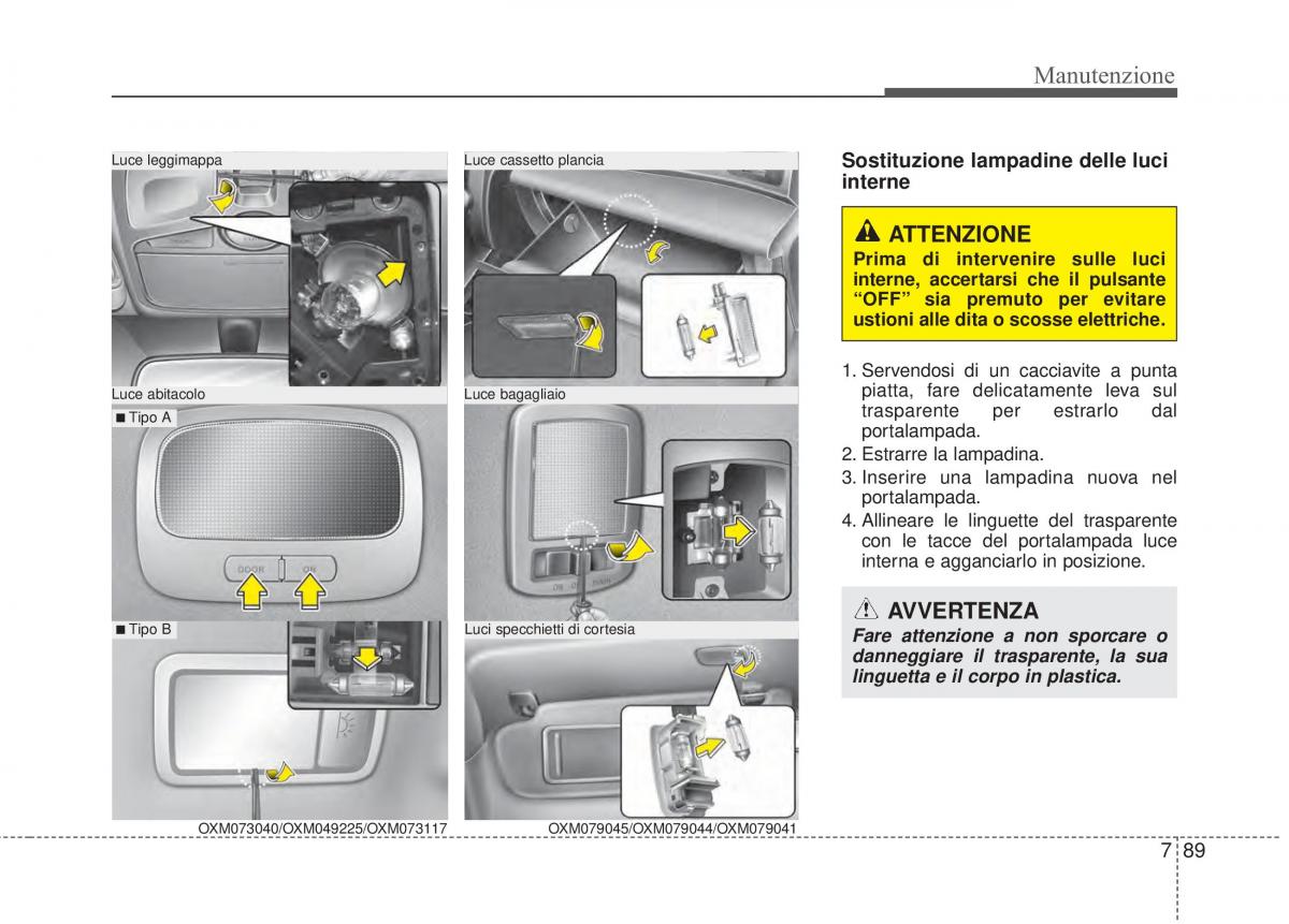 KIA Sorento II 2 manuale del proprietario / page 645