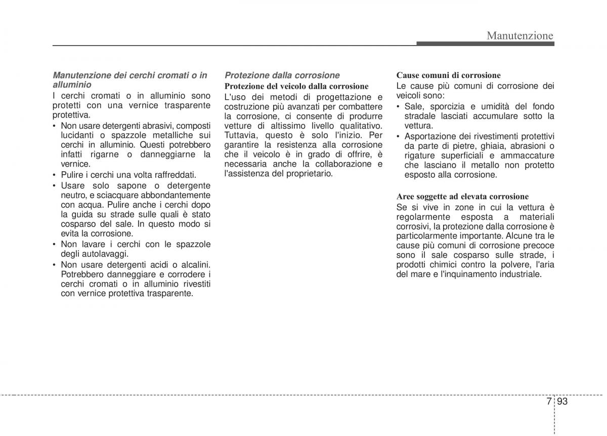 KIA Sorento II 2 manuale del proprietario / page 649