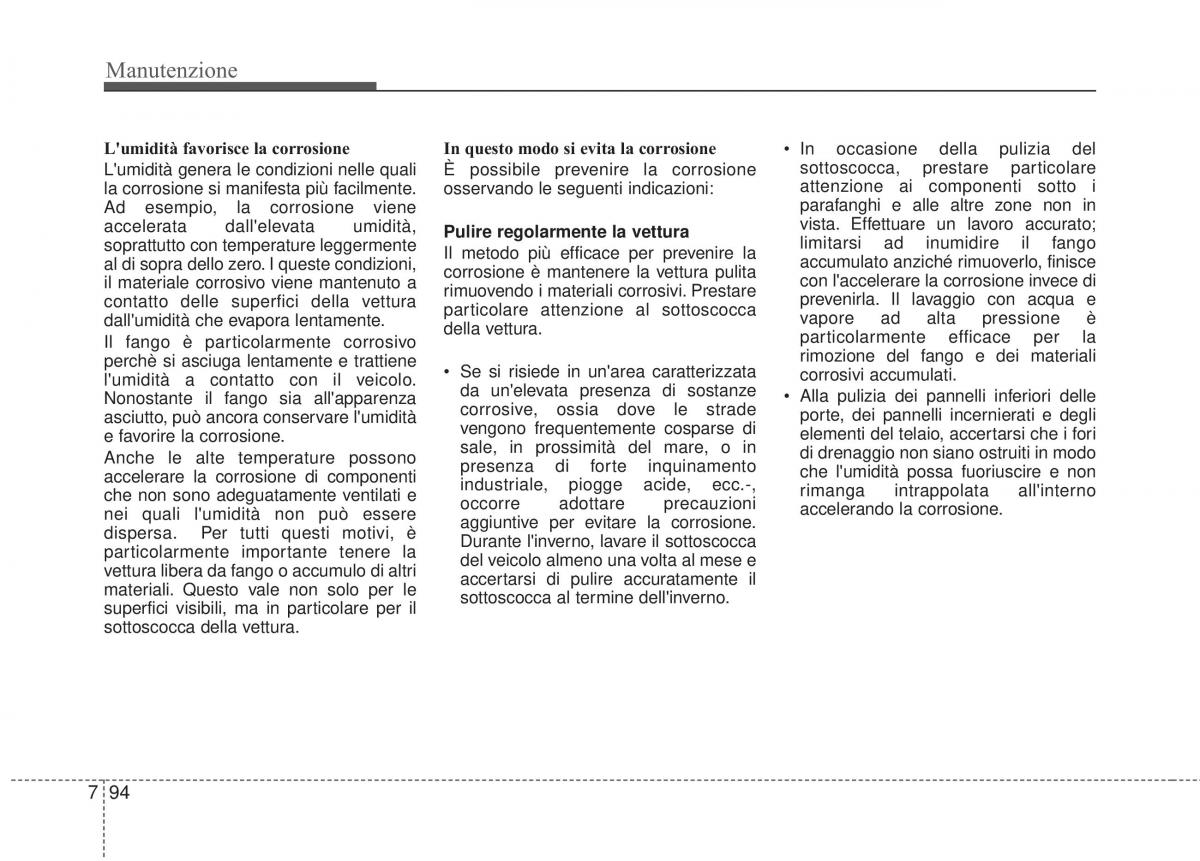 KIA Sorento II 2 manuale del proprietario / page 650