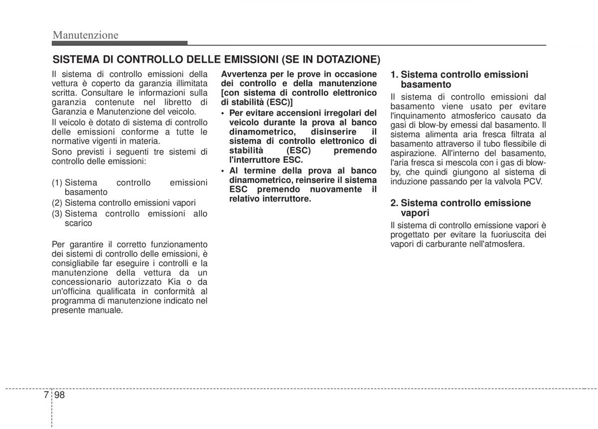 KIA Sorento II 2 manuale del proprietario / page 654