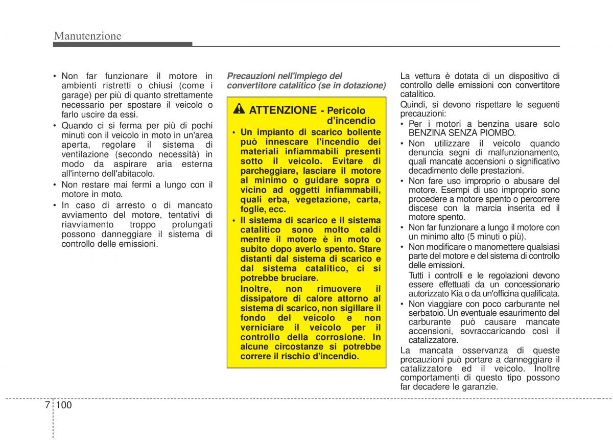 KIA Sorento II 2 manuale del proprietario / page 656