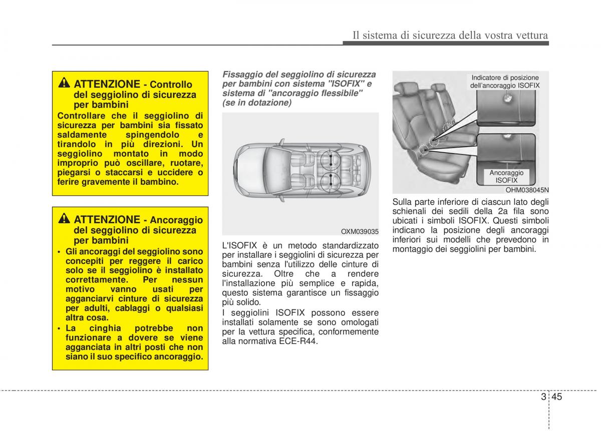 KIA Sorento II 2 manuale del proprietario / page 73