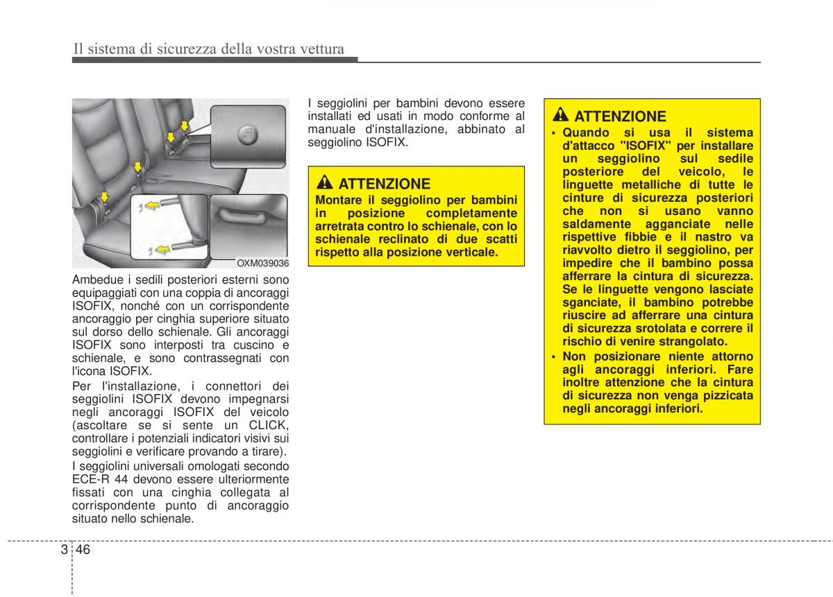 KIA Sorento II 2 manuale del proprietario / page 74