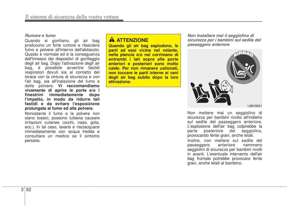 KIA Sorento II 2 manuale del proprietario / page 80