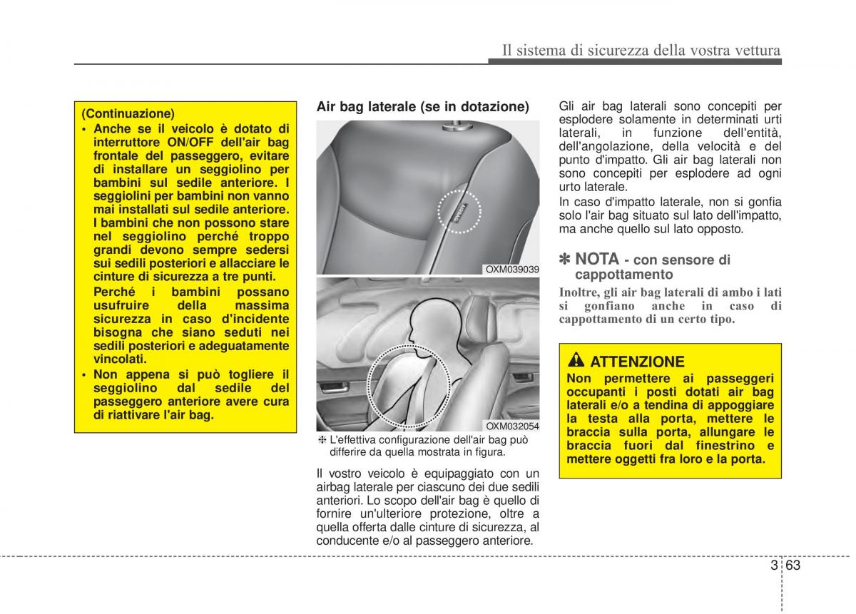 KIA Sorento II 2 manuale del proprietario / page 91