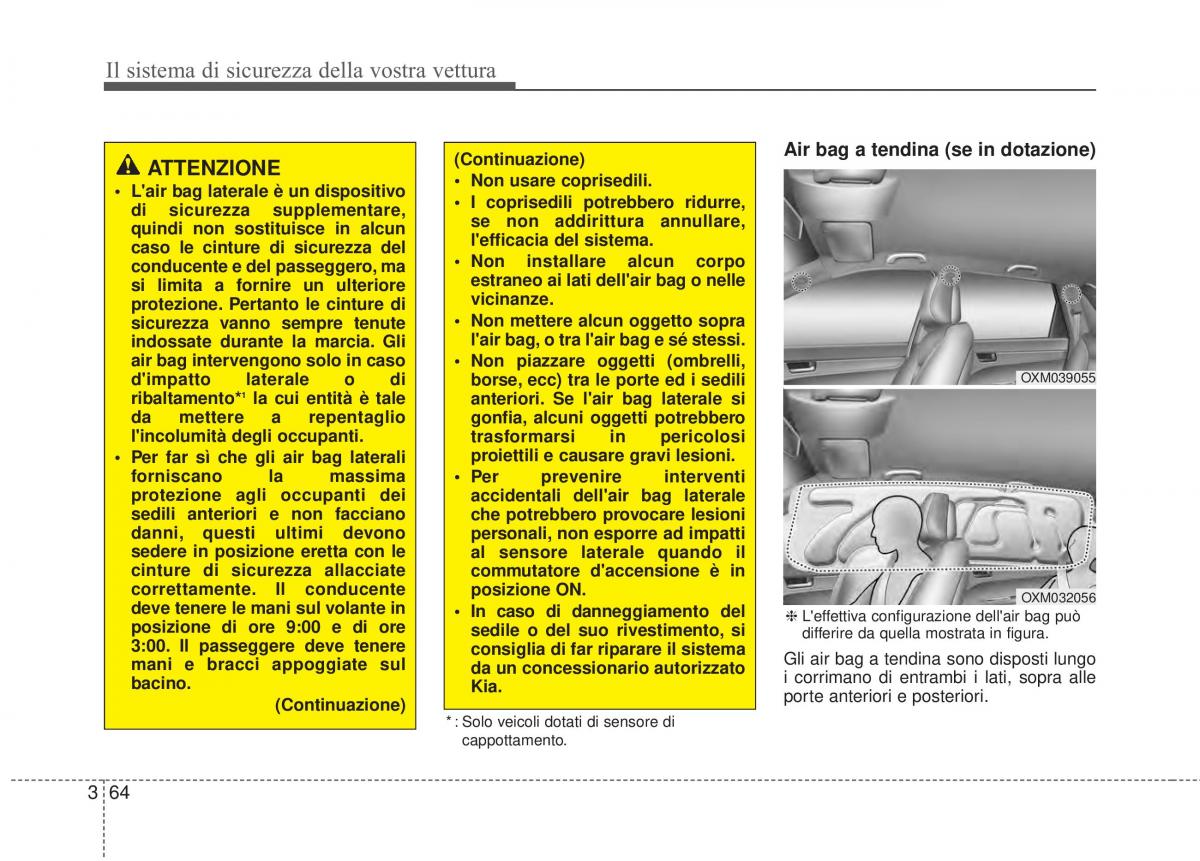 KIA Sorento II 2 manuale del proprietario / page 92