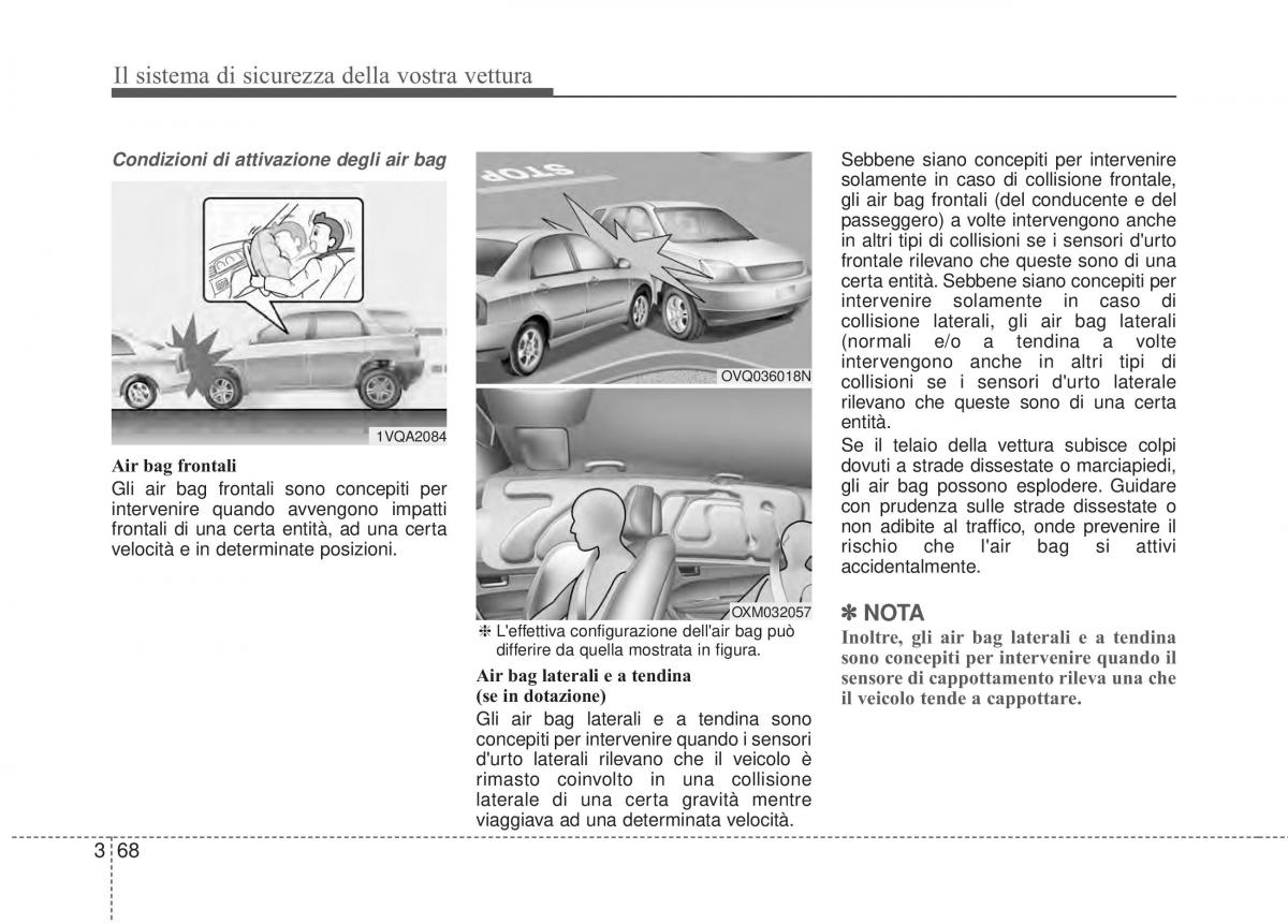 KIA Sorento II 2 manuale del proprietario / page 96