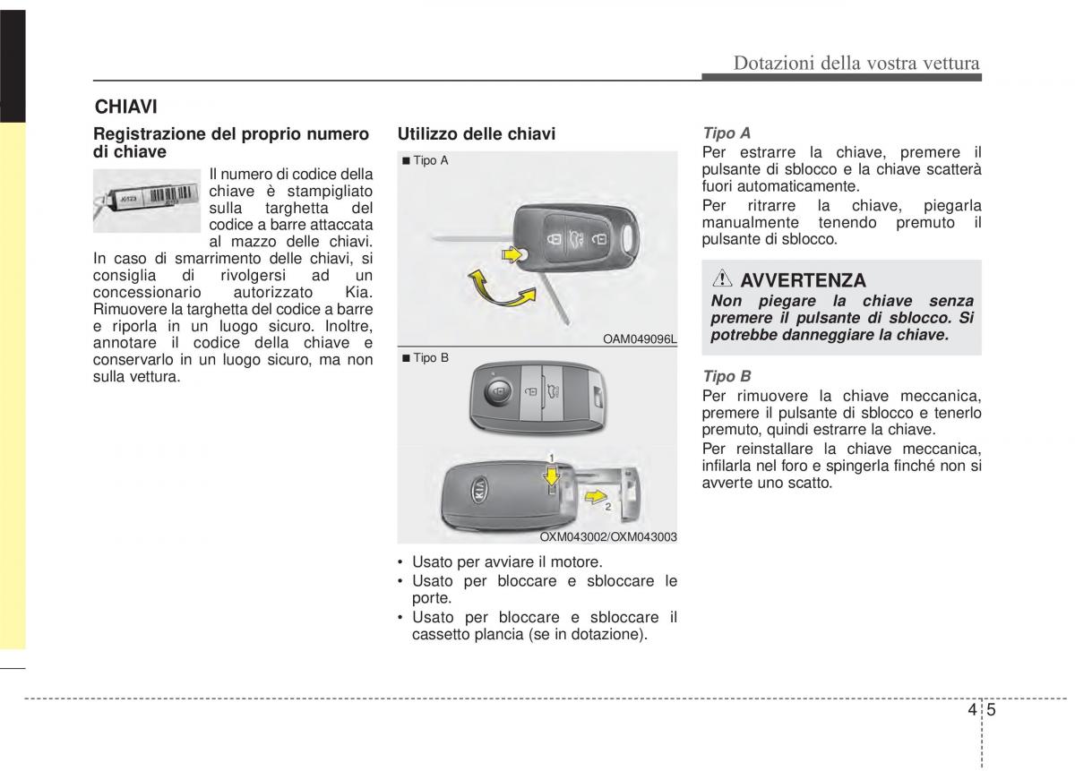 KIA Sorento II 2 manuale del proprietario / page 108