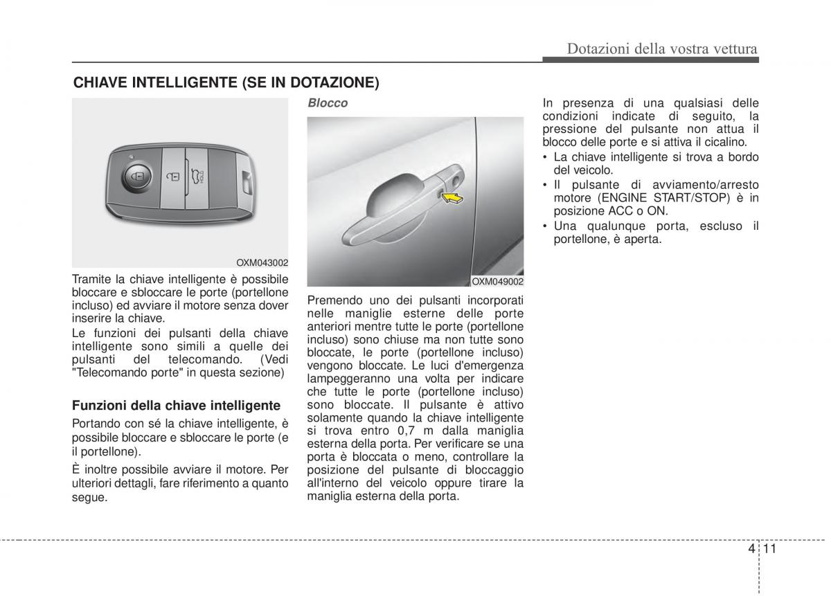 KIA Sorento II 2 manuale del proprietario / page 114