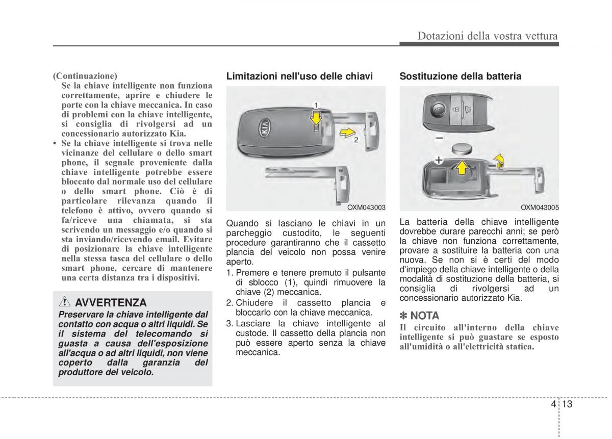 KIA Sorento II 2 manuale del proprietario / page 116