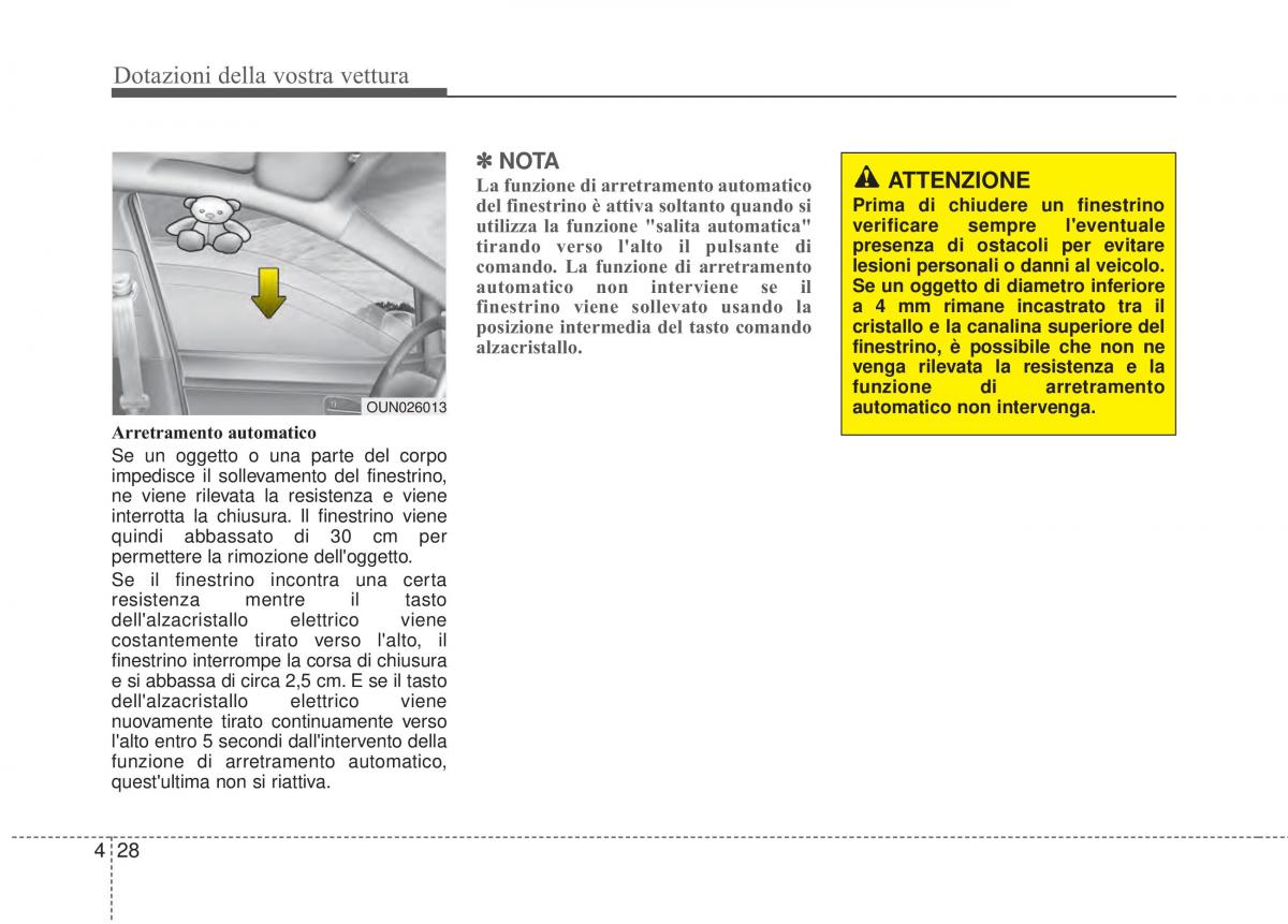 KIA Sorento II 2 manuale del proprietario / page 131