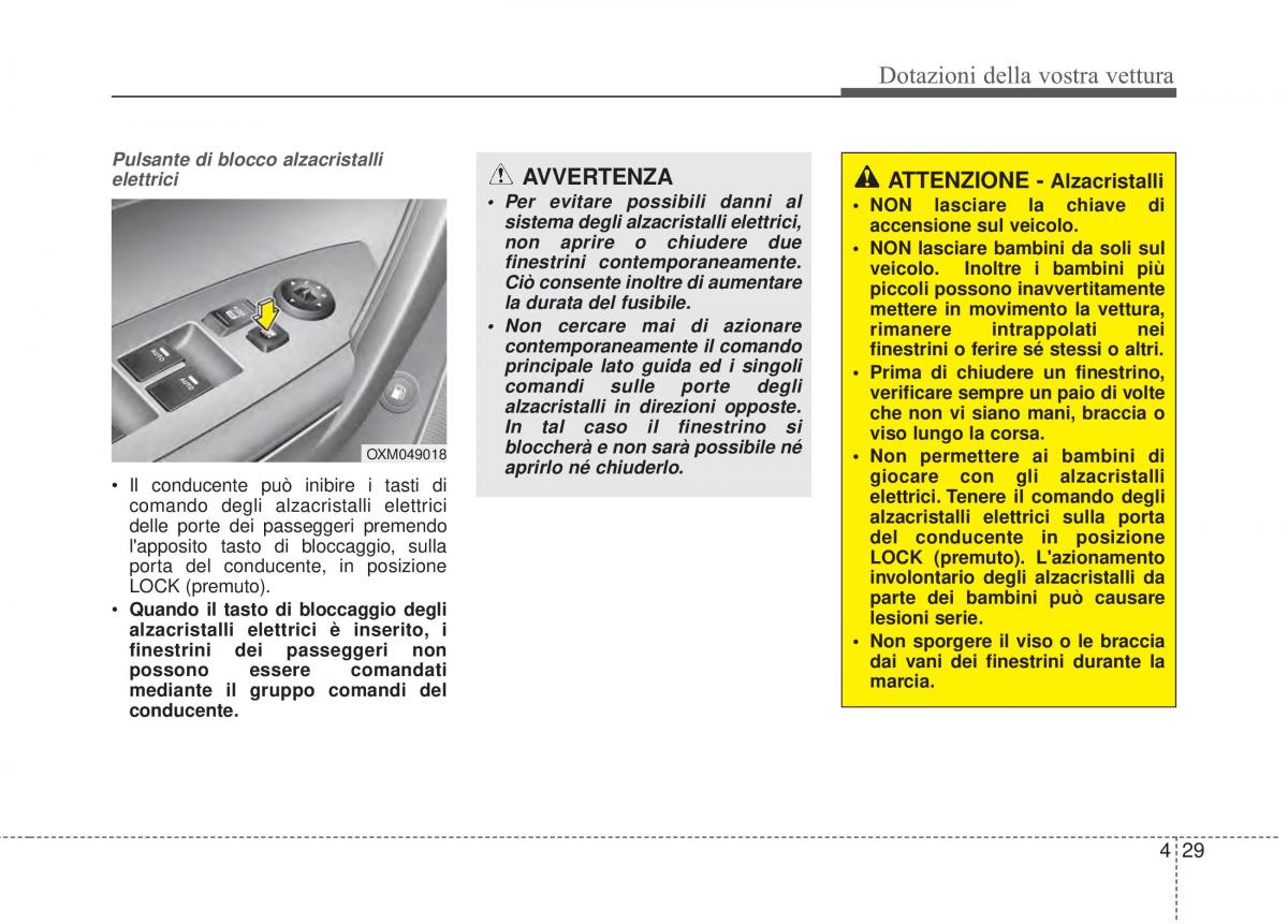 KIA Sorento II 2 manuale del proprietario / page 132