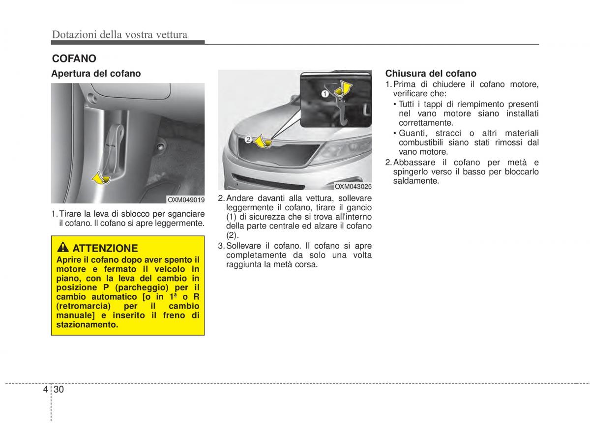 KIA Sorento II 2 manuale del proprietario / page 133