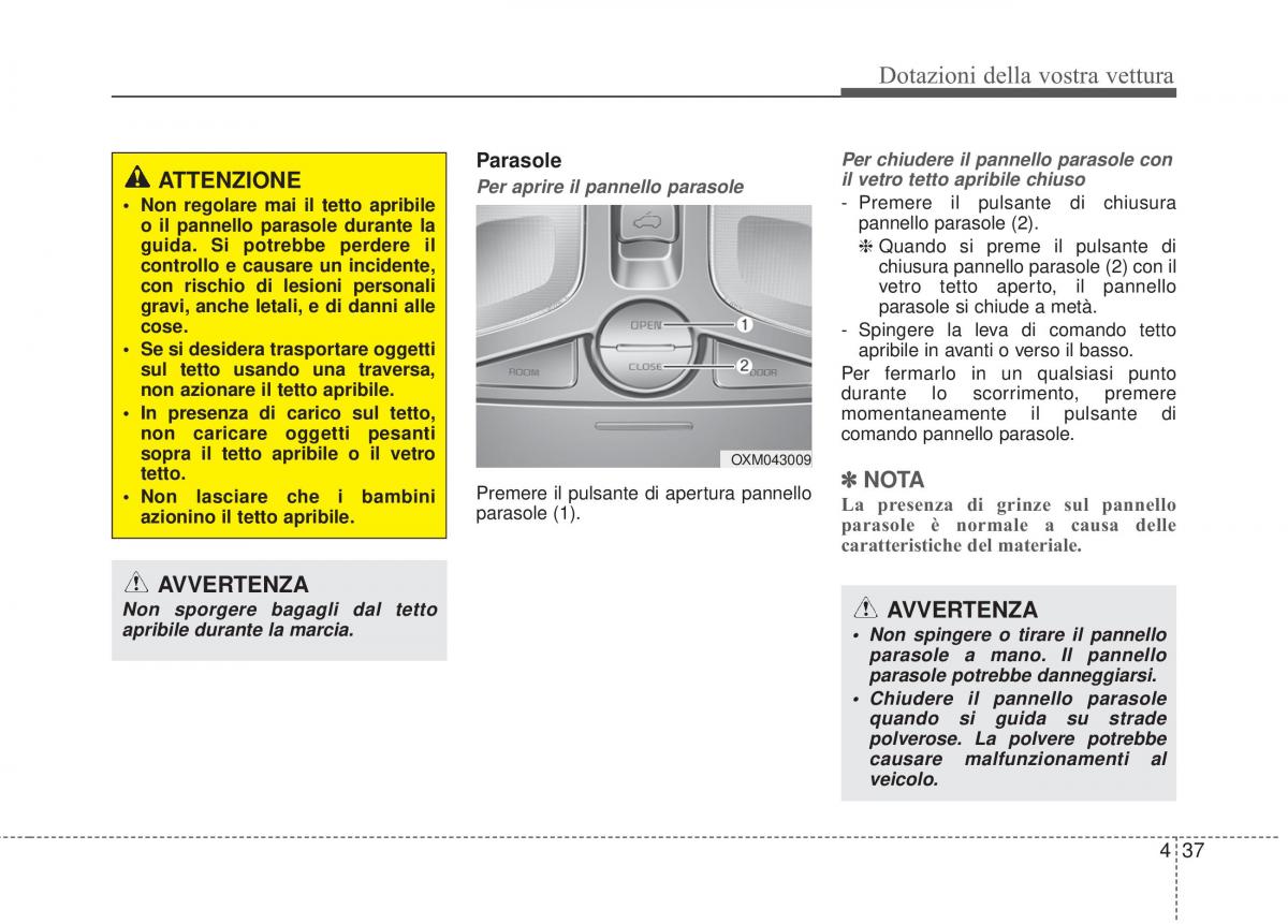 KIA Sorento II 2 manuale del proprietario / page 140