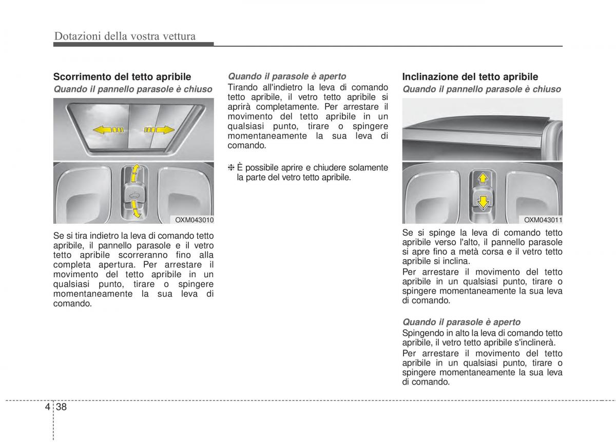 KIA Sorento II 2 manuale del proprietario / page 141