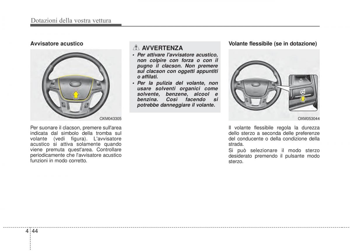 KIA Sorento II 2 manuale del proprietario / page 147